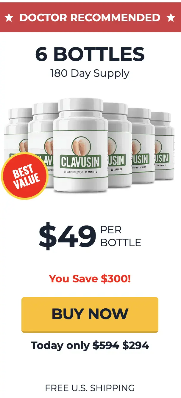 Clavusin - 6 Bottle